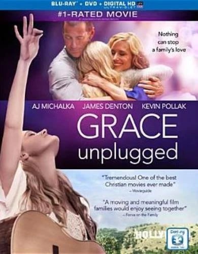 GRACE UNPLUGGED Region A Blu Ray,US Import Brand New