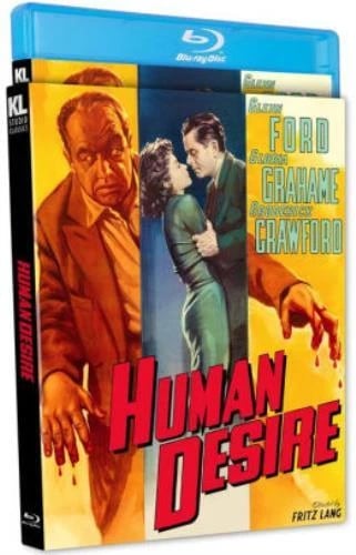 HUMAN DESIRE Region A Blu Ray,US Import Brand New