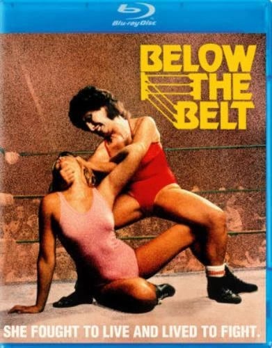 BELOW THE BELT Region A Blu Ray,US Import Brand New