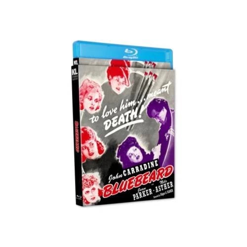 BLUEBEARD (80TH ANNIVERSARY EDITION) Region A Blu Ray,US Import Brand New