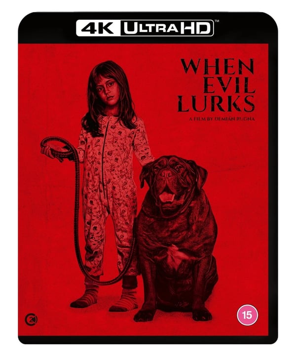 When Evil Lurks (4K UHD Bluray) Paula Rubinsztein Lucrecia Niron Talazac Brand New