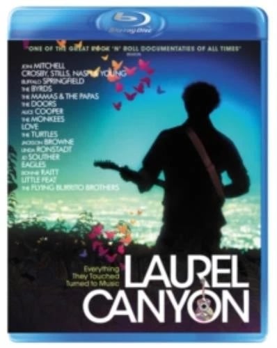 LAUREL CANYON Region B Blu Ray Brand New