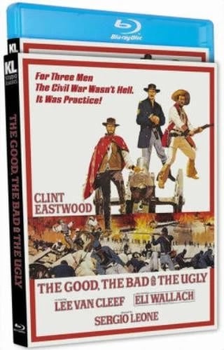 GOOD THE BAD & THE UGLY Region A Blu Ray,US Import Brand New