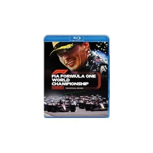 F1 2022 OFFICIAL REVIEW Region A Blu Ray,US Import Brand New