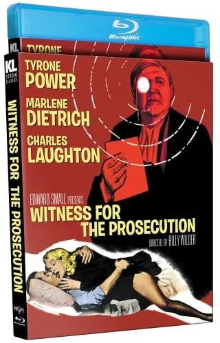 WITNESS FOR THE PROSECUTION Region A Blu Ray,US Import Brand New
