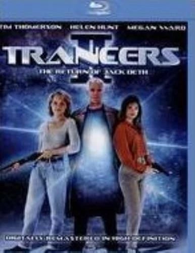 TRANCERS 2: THE RETURN OF JACK DETH Region A Blu Ray,US Import Brand New