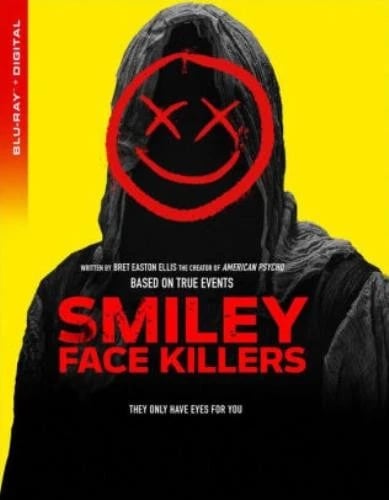 SMILEY FACE KILLERS Region A Blu Ray,US Import Brand New