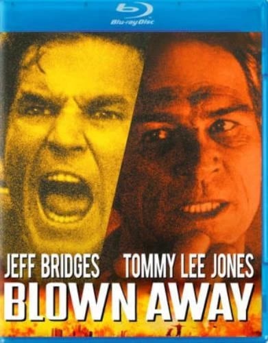 BLOWN AWAY (SPECIAL EDITION) Region A Blu Ray,US Import Brand New