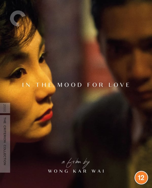 In the Mood for Love The Criterion Collection (Bluray) Tony Leung Lai Chen Brand New