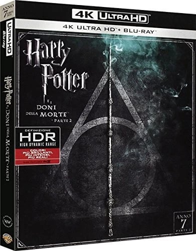 harry potter e i doni della morte parte 02 (bluray 4k ultra hd+bluray) Brand New