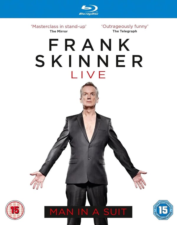 Frank Skinner Man in a Suit Brand New