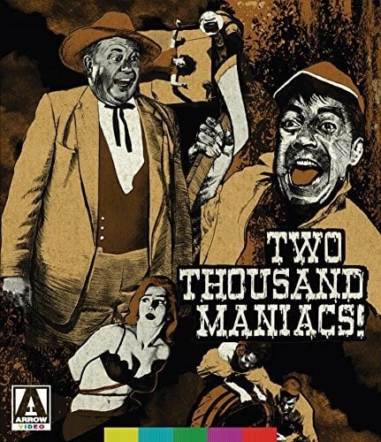 Two Thousand Maniacs [BLURAY] Brand New