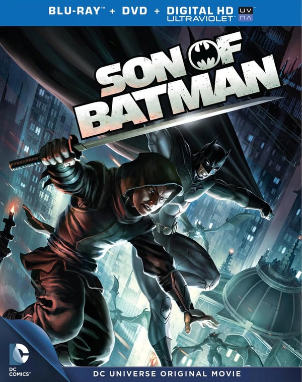 DCU: SON OF BATMAN 2014 / Region A Bluray Brand New