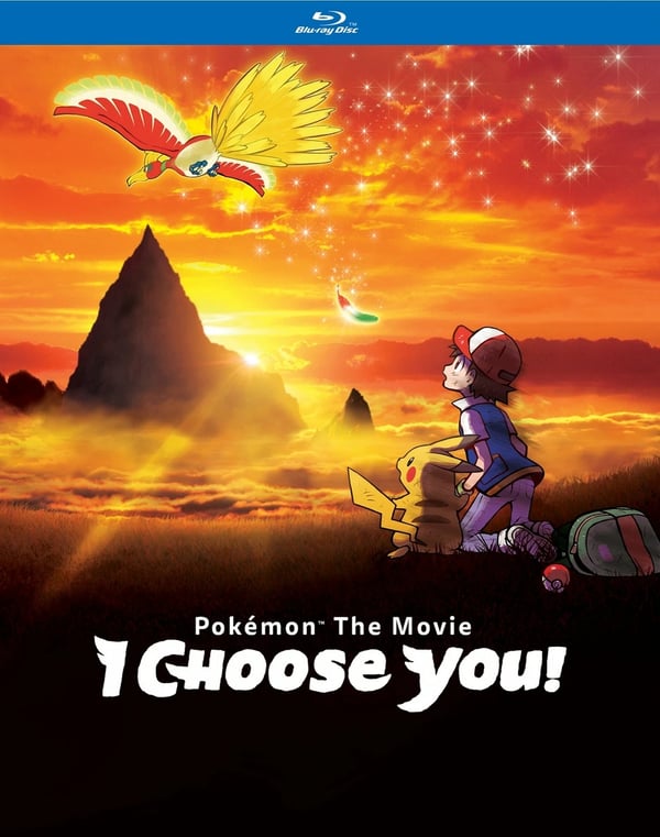 POKEMON THE MOVIE: I CHOOSE YOU 2018 / Region A Bluray Brand New