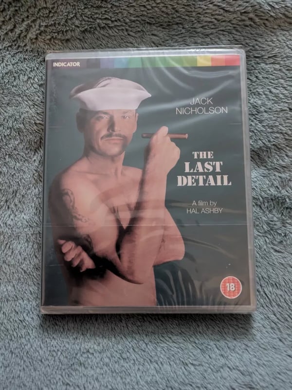 The Last Detail Indicator Limited Edition Bluray with booklet Brand New