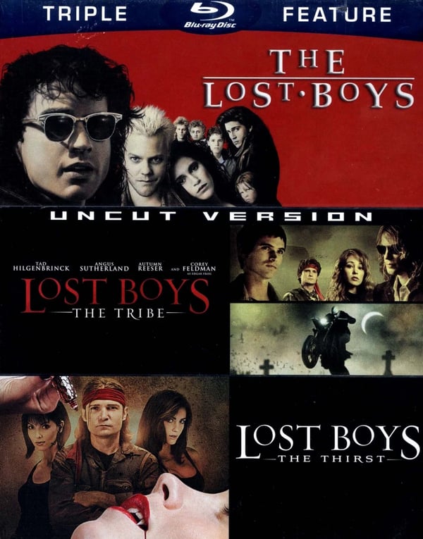 LOST BOYS 2012 / Region A Bluray Brand New