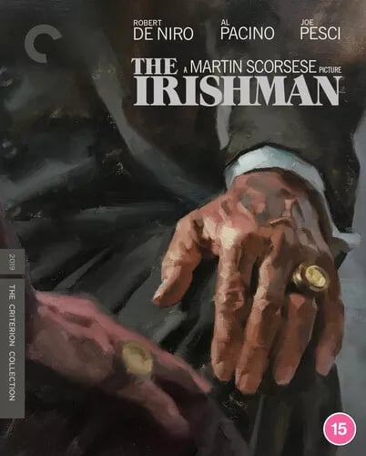 The Irishman The Criterion Collection Bluray (2020) Robert De Niro, Scorsese Brand New