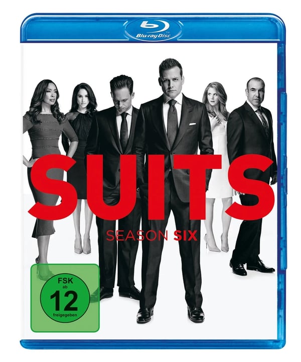 Suits Season 6 (Bluray) Brand New