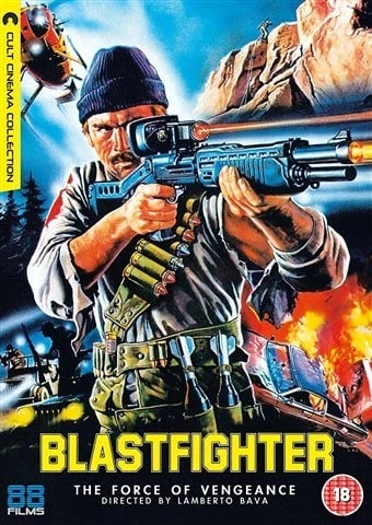 Blastfighter (18) 1984 Bluray Region 2 PAL Brand New