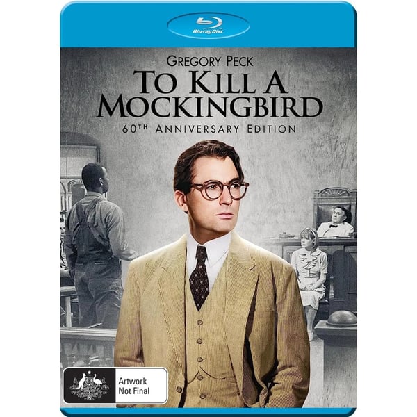To Kill a Mockingbird 60th Anniversary Edition (Bluray) Gregory Peck Brand New
