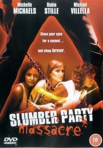Slumber Party Massacre, The (18) 1982 Bluray Brand New
