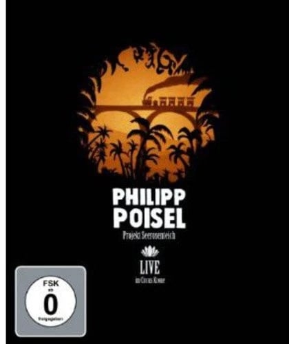 Philipp Poisel Projekt Seerosenteich/Live im Circus Krone (Bluray) Brand New