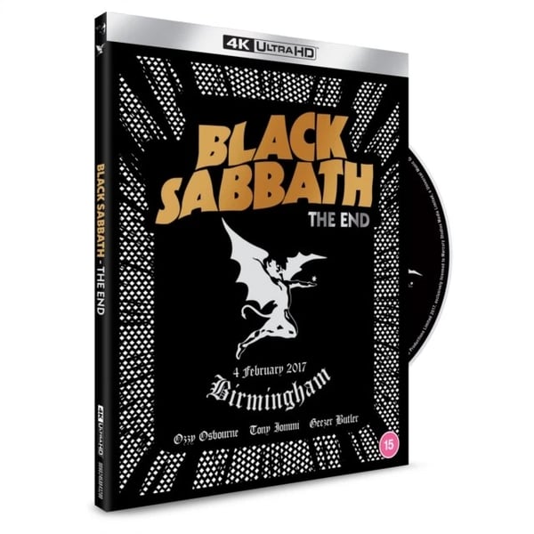 Black Sabbath End 4K UHD 39 Q1111z Brand New