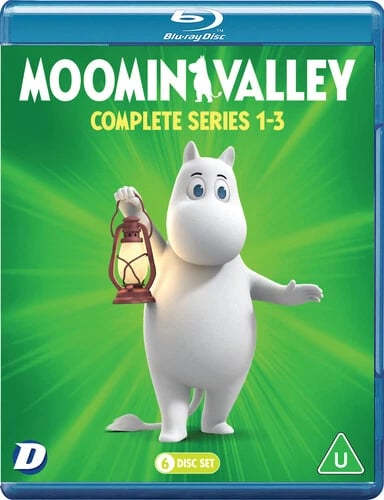 Moominvalley: Series 13 Bluray (2022) Marika Makaroff cert U 6 discs Brand New