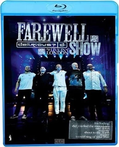 Delirious Farewell Show U Live Concert Bluray Region B Movie Fast Brand New