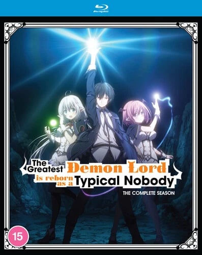 The Greatest Demon Lord Is Reborn As a Typical Nobody... Bluray (2023) Mirai Brand New