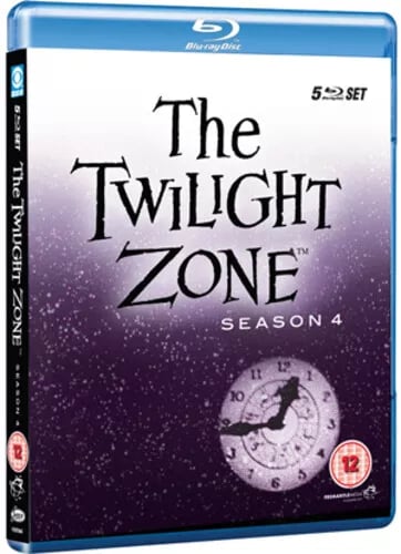 Twilight Zone The Original Series: Season 4 DVD (2011) Rod Serling, Biberman Brand New