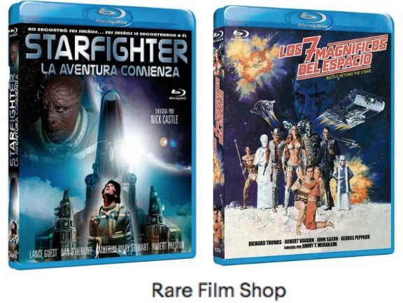 THE LAST STARFIGHTER & BATTLE BEYOND THE STARS / RB Bluray Brand New