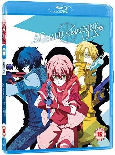 Aoharu X Kikanjuu Standard Bd [BLURAY] [Region B] Brand New
