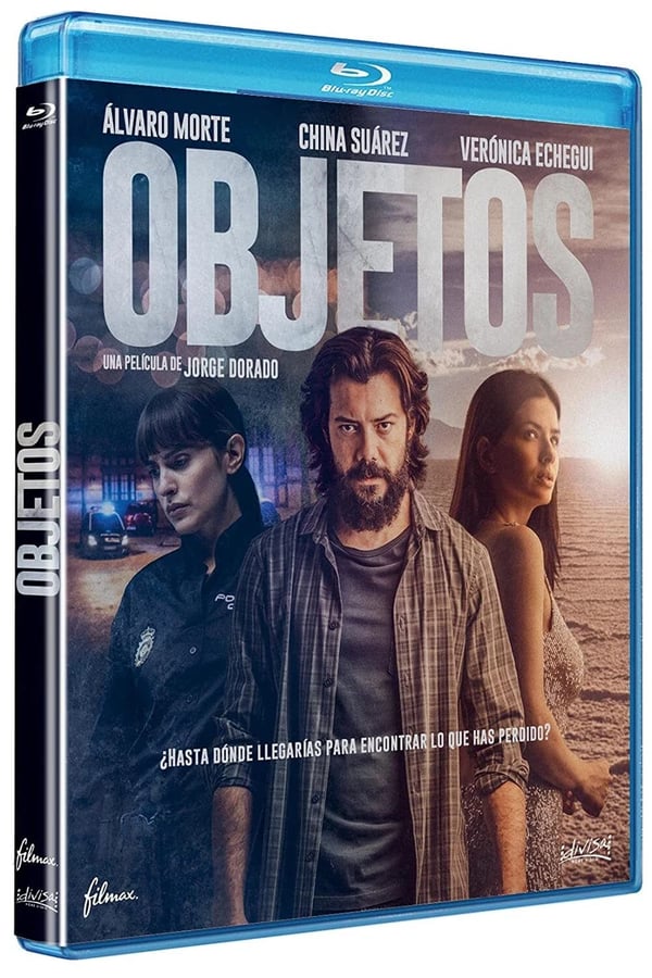 LOST & AND FOUND / OBJECTOS 2022 / Alvaro Morte Region B Blu Ray Brand New