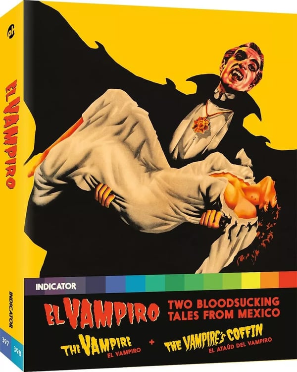 El Vampiro (Limited Edition) [Bluray] Brand New
