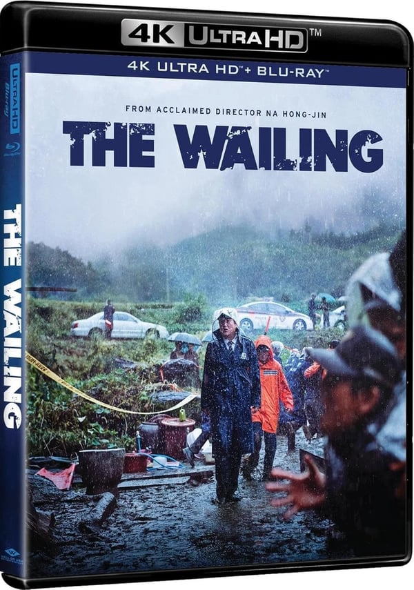 THE WAILING 2016 / Na Hong Region Free (4K UHD) & Reg A Bluray Brand New