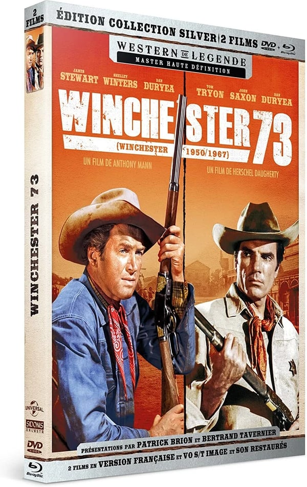 WINCHESTER 73 1950 / WINCHESTER 73 1967 2 Disc Spec /Remastered / RB Bluray Brand New
