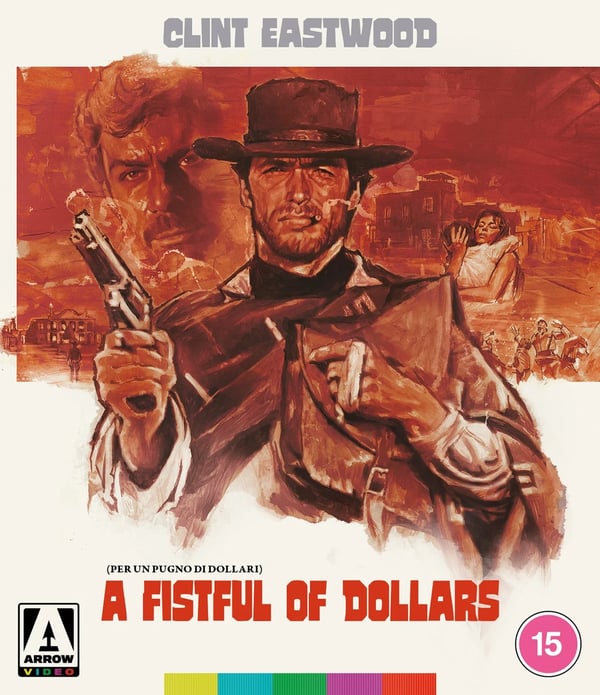 A Fistful of Dollars (Bluray) Clint Eastwood Gian Maria Volonté Marianne Koch Brand New