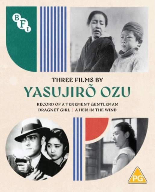 Three Films By Yosujiro Ozu Brand New