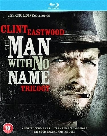Man With No Name Trilogy, The (18) Bluray Brand New