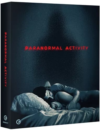 Paranormal Activity Bluray (2021) Katie Featherston, Peli (DIR) cert 15 Brand New