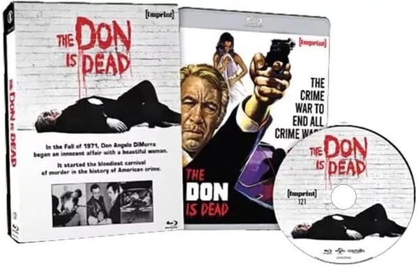 The Don is Dead BluRay Imprint Limited Edition W/Slipcover Brand New