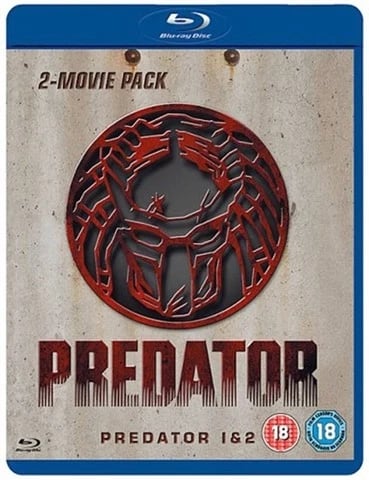 PREDATOR DOUBLE PACK 12 BLURAY PART 1 AND & 2 MOVIE FILM R2 Brand New PREDATOR DOUBLE PACK 12 BLURAY PART 1 AND & 2 MOVIE FILM R2 Brand New