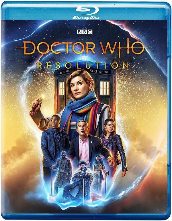 DOCTOR WHO DR RESOLUTION 2019 SPECIAL BBC Blu Ray Jodie Whittaker R2 Brand New