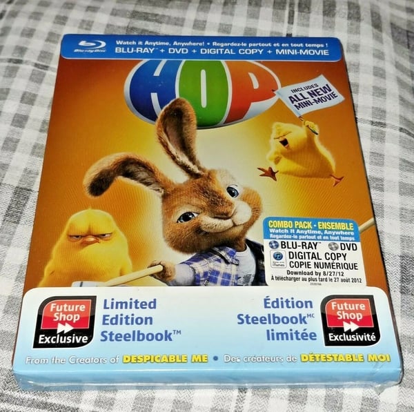 HOP BluRay + DVD Futureshop Exclusive Limited Edition OOP Steelbook Brand New