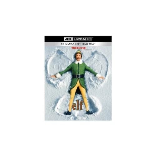 Elf 4K UHD Blu Ray Region free Brand New
