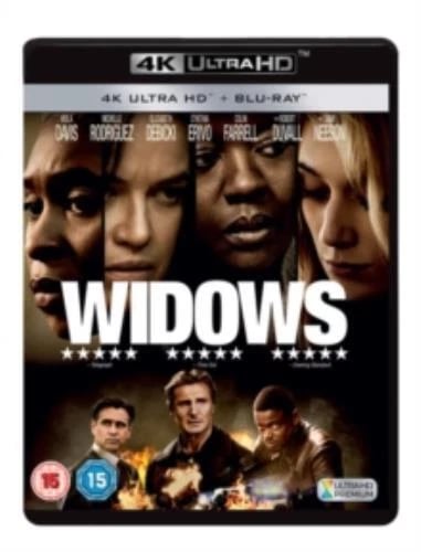 Widows 4K UHD Blu Ray Region free Brand New