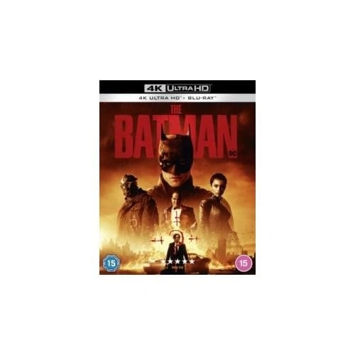 Batman The Batman 4K UHD Blu Ray Region free Brand New