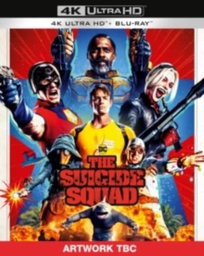 The Suicide Squad 4K UHD Blu Ray Region free Brand New