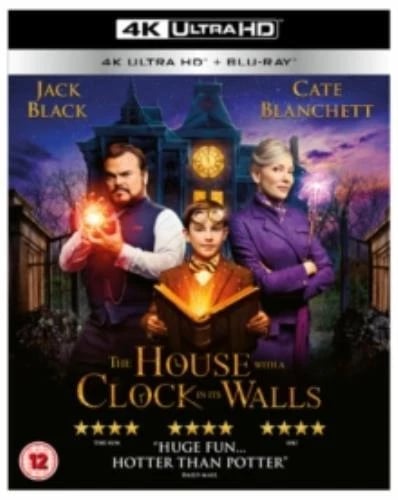 The House With A Clock In Its Walls 4K UHD Blu Ray Region free Brand New